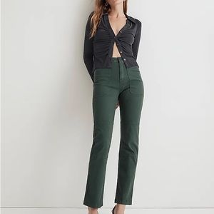 Madewell 90s Utility Pant 28 NWT